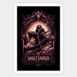 Dark Fantasy Sagittarius Magnet